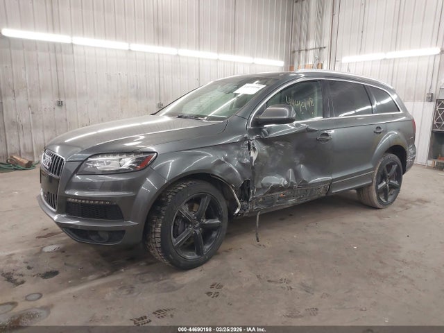 Продаж на аукціоні авто 2015 Audi Q7 3.0t S Line Prestige, vin: WA1DGAFE0FD002946, номер лоту: 44690198