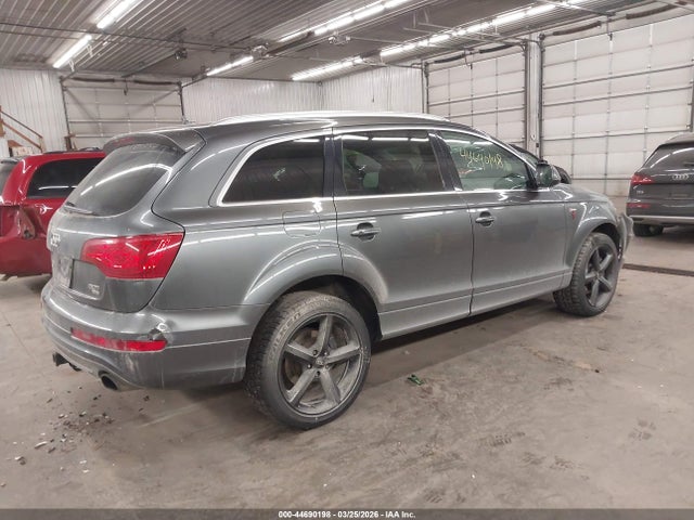 Продаж на аукціоні авто 2015 Audi Q7 3.0t S Line Prestige, vin: WA1DGAFE0FD002946, номер лоту: 44690198