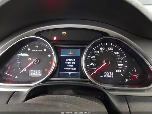Продаж на аукціоні авто 2015 Audi Q7 3.0t S Line Prestige, vin: WA1DGAFE0FD002946, номер лоту: 44690198