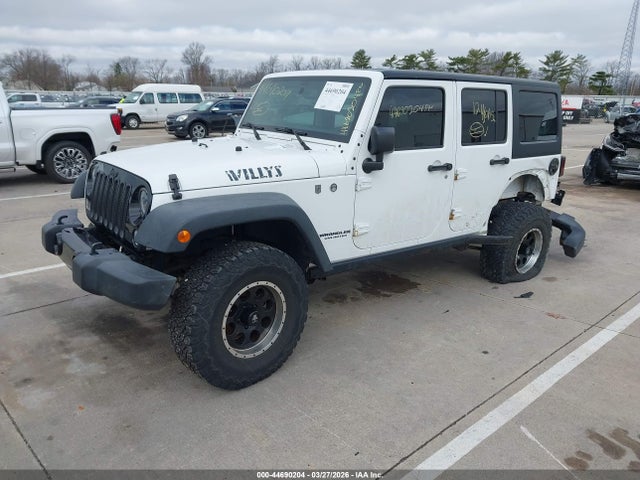 1C4BJWDG8HL532560 Jeep Wrangler Unlimited Willy Wheeler 4x4