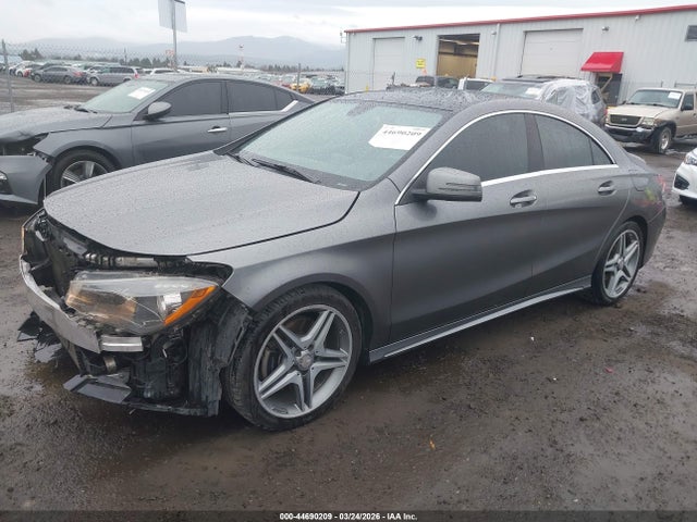 2014 MERCEDES-BENZ CLA 250 WDDSJ4EB8EN082972 Photo 1