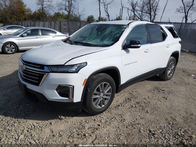 Продажа на аукционе авто 2023 Chevrolet Traverse Fwd Lt Cloth, vin: 1GNERGKW4PJ314705, номер лота: 44690215