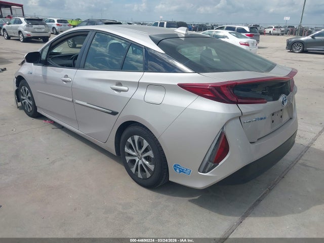 JTDKAMFP4M3195493 Toyota Prius Prime Le