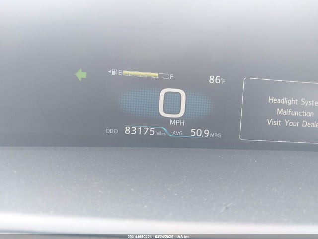 JTDKAMFP4M3195493 Toyota Prius Prime Le