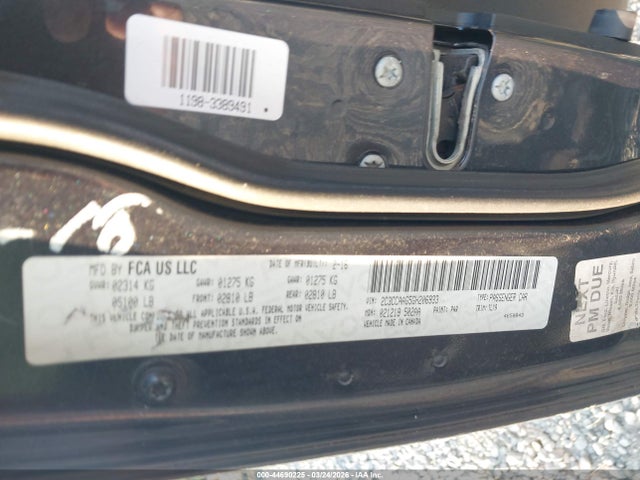 2016 CHRYSLER 300 2C3CCAAG5GH206933 Photo 8