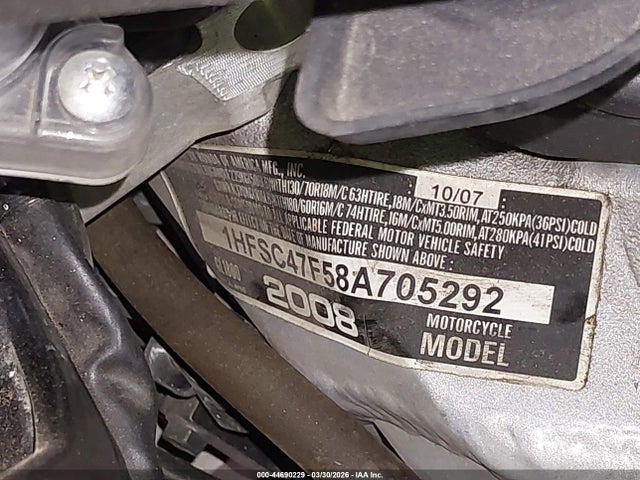 2008 HONDA GL1800 1HFSC47F58A705292 Photo 9