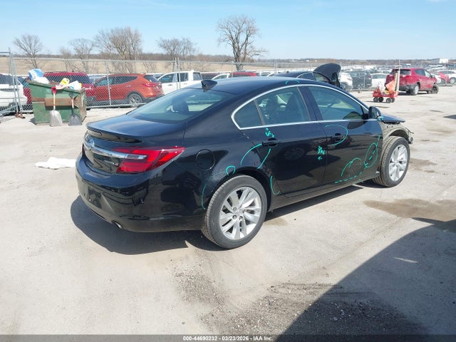 Продаж на аукціоні авто 2016 Buick Regal Turbo, vin: 2G4GK5EX1G9147466, номер лоту: 44690232