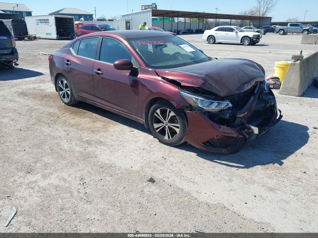 2021 NISSAN SENTRA 3N1AB8CV1MY311763