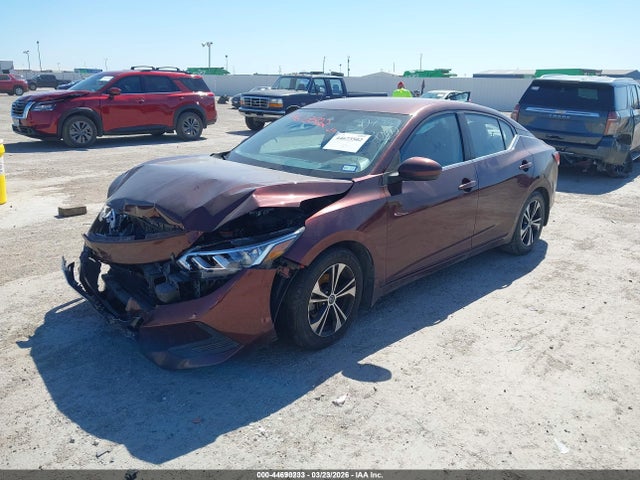 2021 NISSAN SENTRA 3N1AB8CV1MY311763 Photo 1