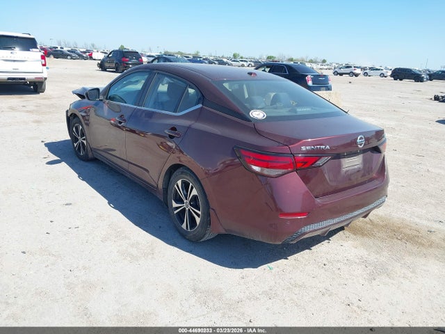 2021 NISSAN SENTRA 3N1AB8CV1MY311763 Photo 2