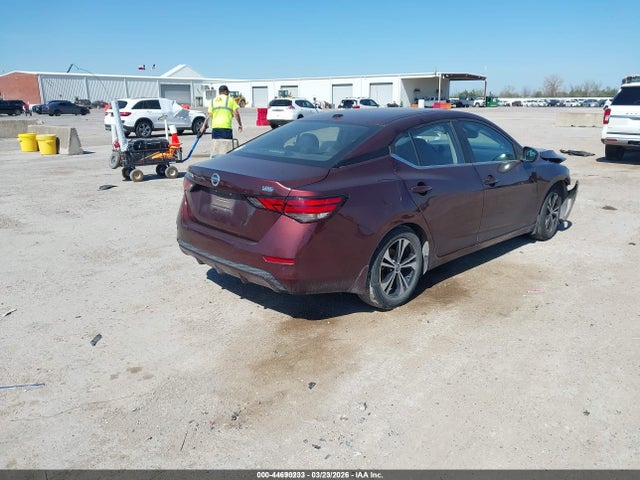 2021 NISSAN SENTRA 3N1AB8CV1MY311763 Photo 3