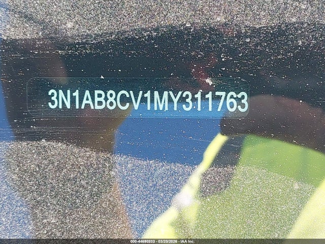 2021 NISSAN SENTRA 3N1AB8CV1MY311763 Photo 8