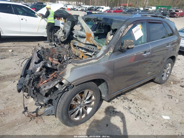 44690246 :رقم المزاد ، 5XYKW4A27CG265768 vin ، 2012 Kia Sorento Sx V6 مزاد بيع