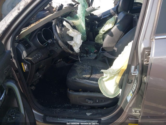 44690246 :رقم المزاد ، 5XYKW4A27CG265768 vin ، 2012 Kia Sorento Sx V6 مزاد بيع
