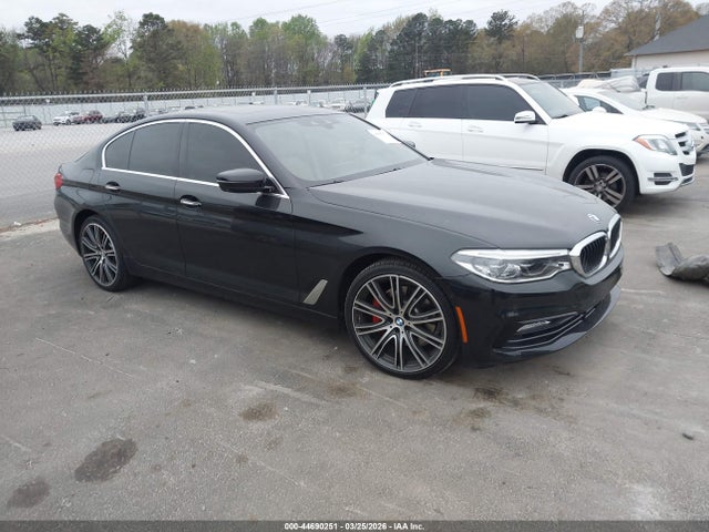 Продаж на аукціоні авто 2017 Bmw 540i, vin: WBAJE5C35HG916231, номер лоту: 44690251