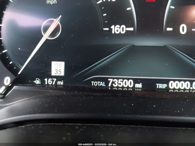 Aukcja sprzedaży 2017 Bmw 540i, vin: WBAJE5C35HG916231, numer aukcji: 44690251