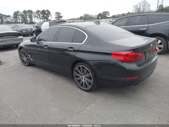 Aukcja sprzedaży 2017 Bmw 540i, vin: WBAJE5C35HG916231, numer aukcji: 44690251