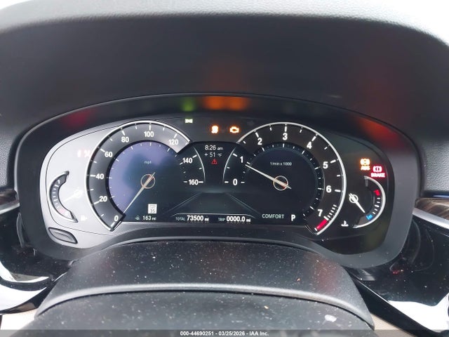Aukcja sprzedaży 2017 Bmw 540i, vin: WBAJE5C35HG916231, numer aukcji: 44690251