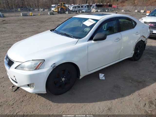 2008 Lexus Is 250 მანქანა იყიდება აუქციონზე, vin: JTHCK262785025955, აუქციონის ნომერი: 44690257