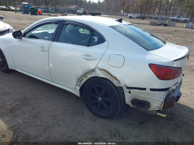 2008 Lexus Is 250 მანქანა იყიდება აუქციონზე, vin: JTHCK262785025955, აუქციონის ნომერი: 44690257
