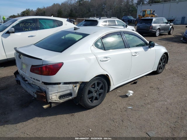 2008 Lexus Is 250 მანქანა იყიდება აუქციონზე, vin: JTHCK262785025955, აუქციონის ნომერი: 44690257