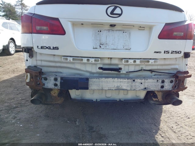 2008 Lexus Is 250 მანქანა იყიდება აუქციონზე, vin: JTHCK262785025955, აუქციონის ნომერი: 44690257