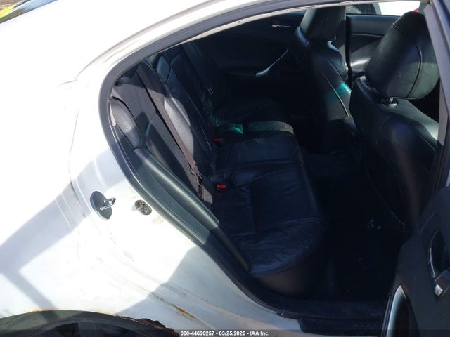 2008 Lexus Is 250 მანქანა იყიდება აუქციონზე, vin: JTHCK262785025955, აუქციონის ნომერი: 44690257