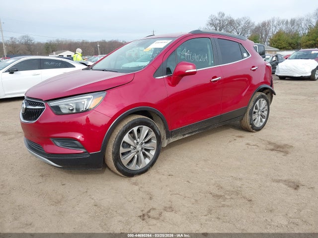 Продаж на аукціоні авто 2019 Buick Encore Fwd Preferred, vin: KL4CJASB1KB714204, номер лоту: 44690264