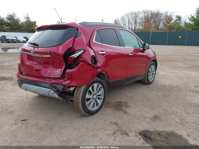 Продаж на аукціоні авто 2019 Buick Encore Fwd Preferred, vin: KL4CJASB1KB714204, номер лоту: 44690264