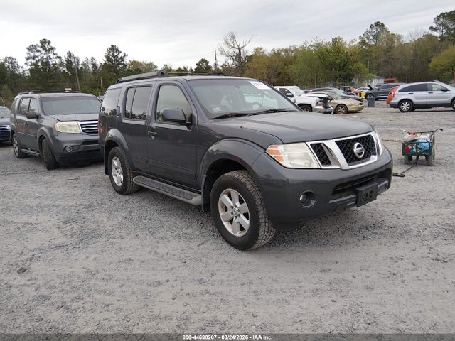 2012 NISSAN PATHFINDER 5N1AR1NB8CC608731
