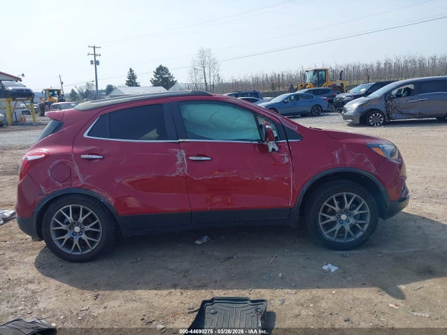 2019 Buick Encore Awd Sport Touring მანქანა იყიდება აუქციონზე, vin: KL4CJ2SB9KB902829, აუქციონის ნომერი: 44690275
