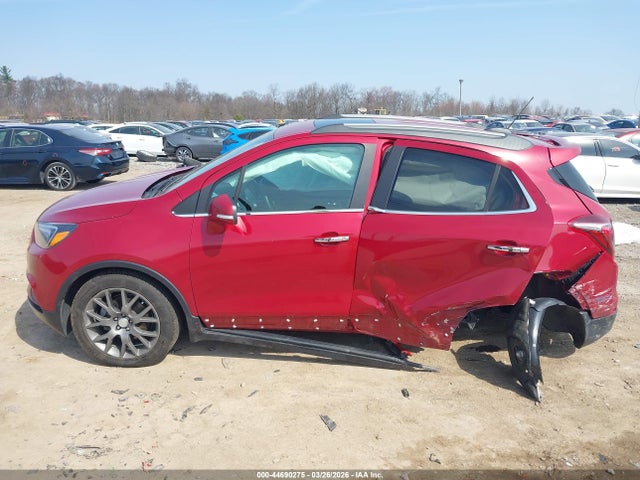 2019 Buick Encore Awd Sport Touring მანქანა იყიდება აუქციონზე, vin: KL4CJ2SB9KB902829, აუქციონის ნომერი: 44690275