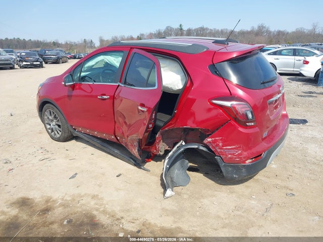 2019 Buick Encore Awd Sport Touring მანქანა იყიდება აუქციონზე, vin: KL4CJ2SB9KB902829, აუქციონის ნომერი: 44690275