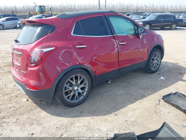 2019 Buick Encore Awd Sport Touring მანქანა იყიდება აუქციონზე, vin: KL4CJ2SB9KB902829, აუქციონის ნომერი: 44690275