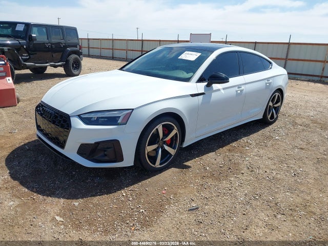WAUFACF54PA063650 Audi A5 Sportback Premium Plus 45 Tfsi S Line Quattro S Tronic