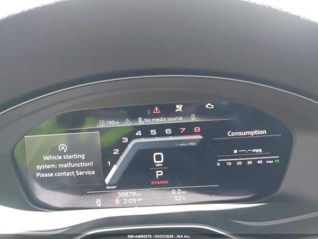 WAUFACF54PA063650 Audi A5 Sportback Premium Plus 45 Tfsi S Line Quattro S Tronic