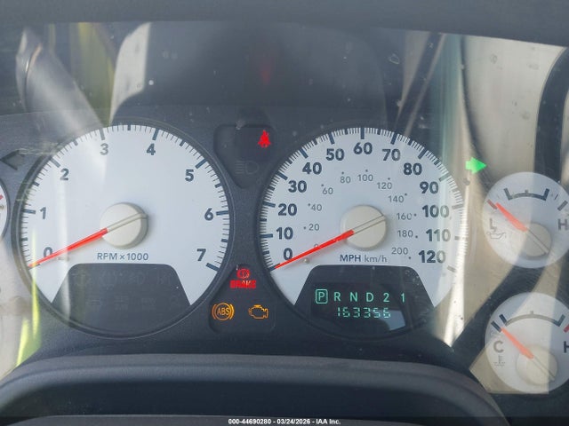 44690280 :رقم المزاد ، 1D7HA18N46S647400 vin ، 2006 Dodge Ram 1500 Slt مزاد بيع