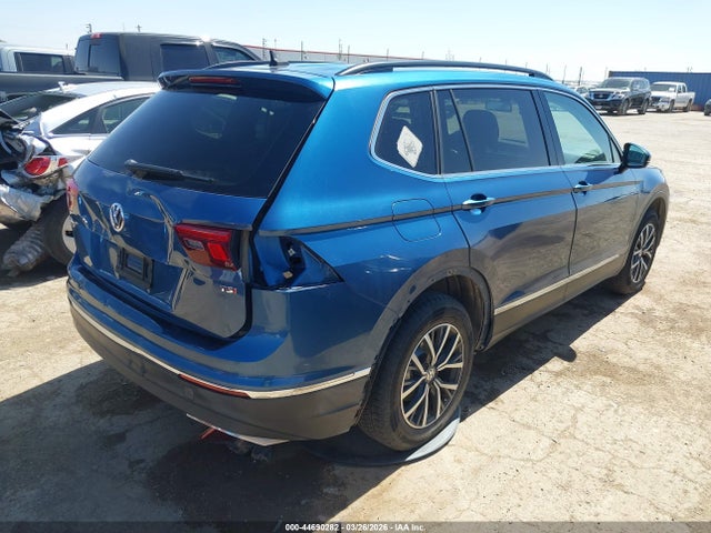 Продажа на аукционе авто 2018 Volkswagen Tiguan 2.0t Se/2.0t Sel, vin: 3VV3B7AX2JM193005, номер лота: 44690282