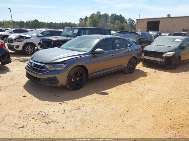 2023 Volkswagen Jetta 1.5t Se მანქანა იყიდება აუქციონზე, vin: 3VW7M7BU1PM060143, აუქციონის ნომერი: 44690285