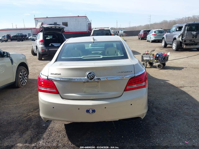 44690295 :رقم المزاد ، 1G4GB5GR2FF128753 vin ، 2015 Buick Lacrosse Leather مزاد بيع