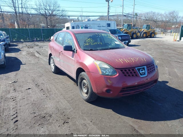 2009 Nissan Rogue S მანქანა იყიდება აუქციონზე, vin: JN8AS58V79W190325, აუქციონის ნომერი: 44690297
