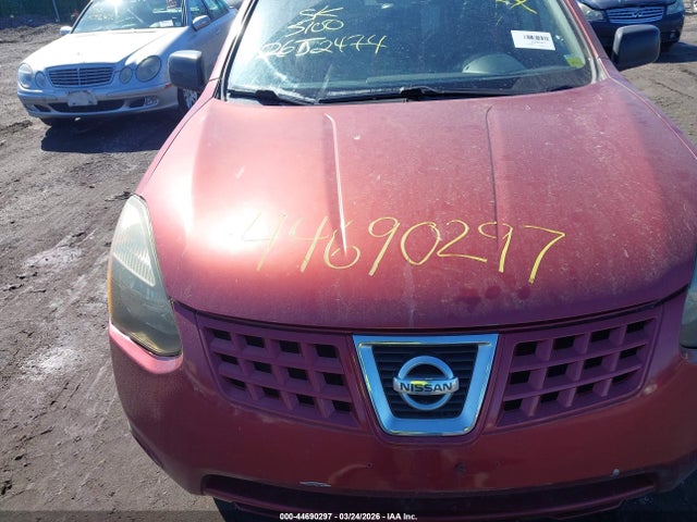 2009 Nissan Rogue S მანქანა იყიდება აუქციონზე, vin: JN8AS58V79W190325, აუქციონის ნომერი: 44690297