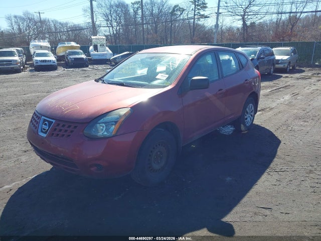 2009 Nissan Rogue S მანქანა იყიდება აუქციონზე, vin: JN8AS58V79W190325, აუქციონის ნომერი: 44690297