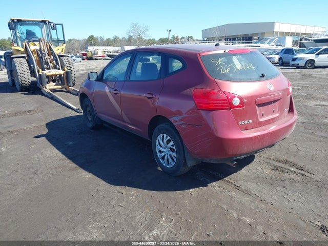 2009 Nissan Rogue S მანქანა იყიდება აუქციონზე, vin: JN8AS58V79W190325, აუქციონის ნომერი: 44690297