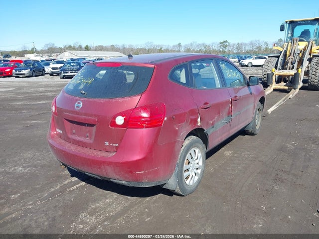2009 Nissan Rogue S მანქანა იყიდება აუქციონზე, vin: JN8AS58V79W190325, აუქციონის ნომერი: 44690297