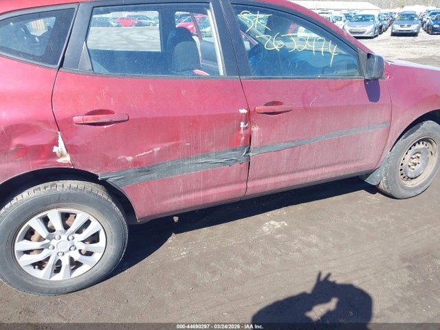 2009 Nissan Rogue S მანქანა იყიდება აუქციონზე, vin: JN8AS58V79W190325, აუქციონის ნომერი: 44690297