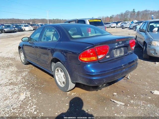 Продажа на аукционе авто 2004 Oldsmobile Alero Gx, vin: 1G3NK52F84C164213, номер лота: 44690303