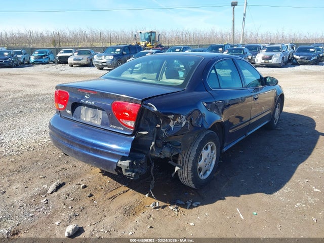 Продажа на аукционе авто 2004 Oldsmobile Alero Gx, vin: 1G3NK52F84C164213, номер лота: 44690303