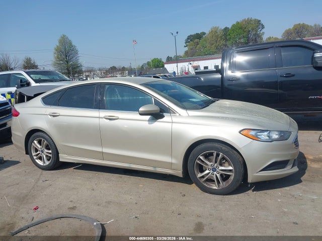 2018 Ford Fusion Se მანქანა იყიდება აუქციონზე, vin: 3FA6P0HD7JR255331, აუქციონის ნომერი: 44690305
