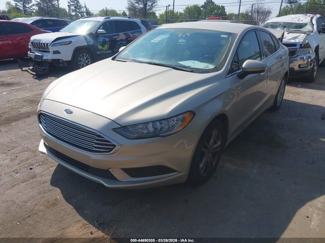 2018 Ford Fusion Se მანქანა იყიდება აუქციონზე, vin: 3FA6P0HD7JR255331, აუქციონის ნომერი: 44690305